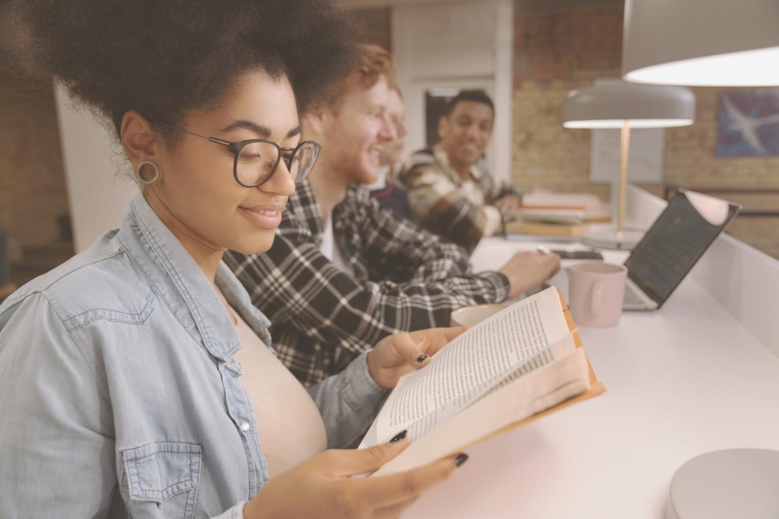 Interfaccia di un gioco arcade mobile creato dagli studenti